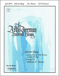 Advent Ring Handbell sheet music cover
